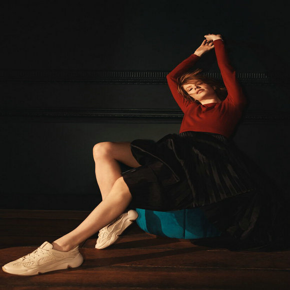 ECCO CHUNKY SNEAKER Women's Laced Sneaker